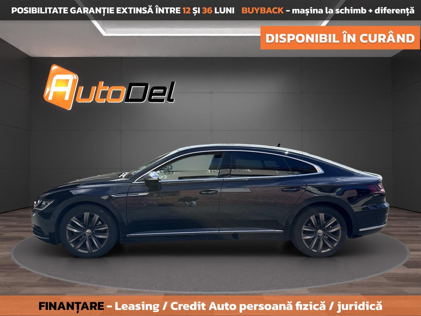 Volkswagen Arteon 2,0 TDI 4Motion DSG "Elegance" 240Cp - Miniatură 4