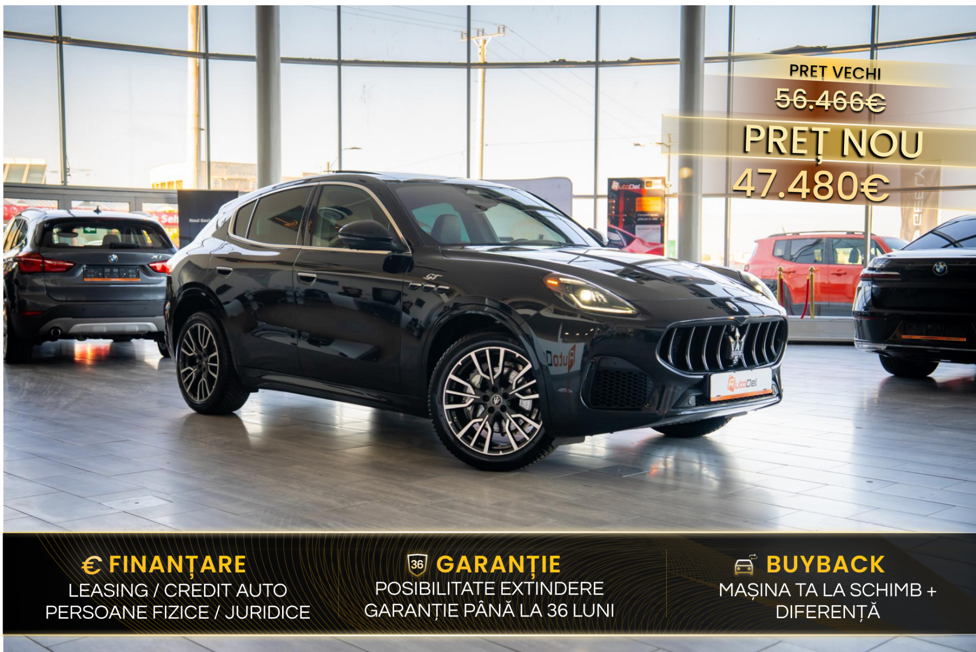 Maserati Grecale Automatik
